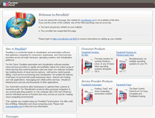 Tablet Screenshot of excelbooks.net