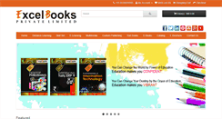 Desktop Screenshot of excelbooks.com