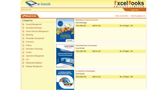 Desktop Screenshot of ebooks.excelbooks.com