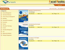 Tablet Screenshot of ebooks.excelbooks.com